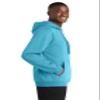 Port & Co Beach Wash Garment-Dyed Pullover Hooded Sweatshirt-PC098H-L-Tidal Wave view 3