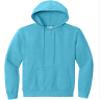 Port & Co Beach Wash Garment-Dyed Pullover Hooded Sweatshirt-PC098H-L-Tidal Wave view 4