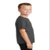 Port & Company Youth Fan Favorite Tee S Dark Heather Grey view 3