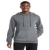 Port & Co Beach Wash Garment-Dyed Pullover Hooded Sweatshirt-PC098H-M-Pewter view 1