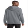 Port & Co Beach Wash Garment-Dyed Pullover Hooded Sweatshirt-PC098H-M-Pewter view 2