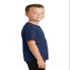 Port & Company Youth Fan Favorite Tee S Team Navy view 2
