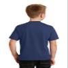 Port & Company Youth Fan Favorite Tee S Team Navy view 3