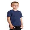 Port & Company Youth Fan Favorite Tee S Team Navy view 4
