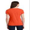 Port & Company Ladies Fan Favorite V-Neck Tee. LPC450V Orange XL view 3