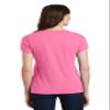 Port & Company Fan Favorite V-Neck Tee (LPC450V) Pink, 4XL view 3