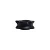Southland Archery Supply SAS Aluminum Peep Sight for Archery Compound Bow - 2/Pack (Black, 3/16 in) view 2