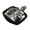 MKS (Mikashima Seisakusho US-S Bicycle Pedal) Silver view 1