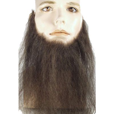Lacey Wigs Beard F Face 10In Hu Lt Brown