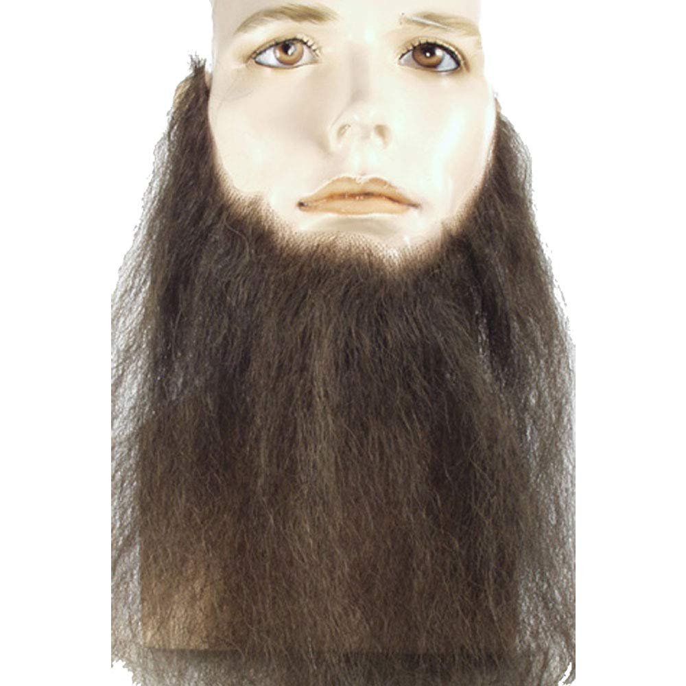 Lacey Wigs Beard F Face 10In Hu Lt Brown