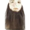 Lacey Wigs Beard F Face 10In Hu Lt Brown view 1