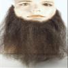 Lacey Wigs Beard F Face 10In Hu Lt Brown view 2