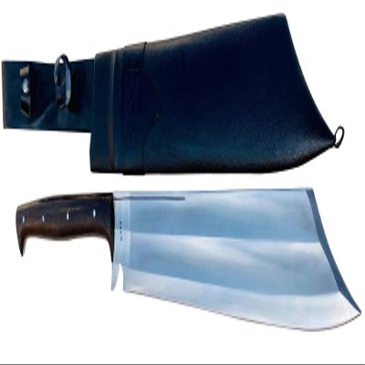 EGKH - 21" Blade Mukti Freedom Machete, Full Tang Hand Forged Khukuri, Kukri Nepal Outdoor Blade - Handmade in Nepal