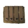 Eagle Industries Molle M-4 Double Mag Pouch Khaki view 1