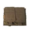 Eagle Industries Molle M-4 Double Mag Pouch Khaki view 2