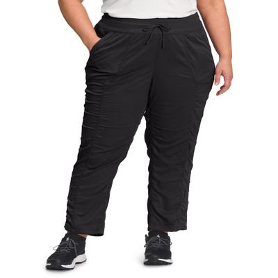 THE NORTH FACE Women's Aphrodite 2.0 Pant (Standard and Plus Size), TNF Black, Small Short
