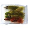 Western Streamer Fly Selection for Fly Fishing. 6 Trout Flies view 2