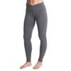 Cuddl Duds Women's Softwear with Stretch Legging, Ultra-Soft, Lightweight, and Perfect for Everyday Comfort, Heather Charcoal, Large