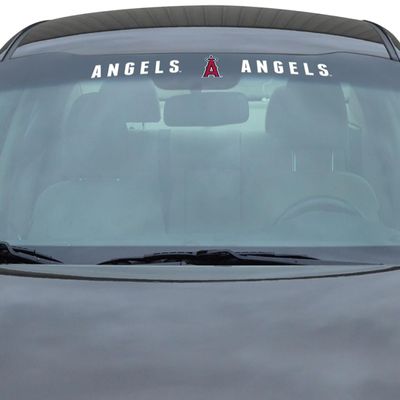 FANMATS MLB - Los Angeles Angels Windshield Decal 3.25 in. x 34 in.