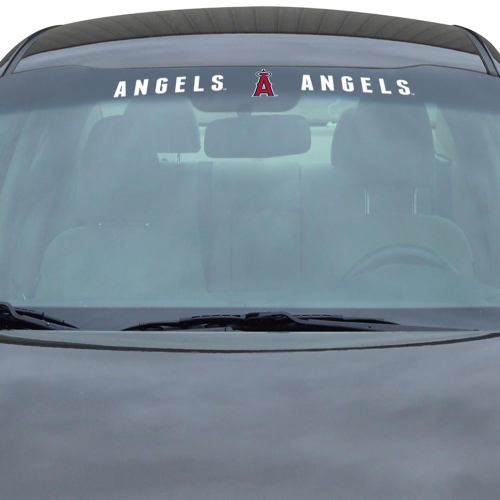 FANMATS MLB - Los Angeles Angels Windshield Decal 3.25 in. x 34 in.