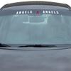 FANMATS MLB - Los Angeles Angels Windshield Decal 3.25 in. x 34 in. view 1