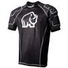 Rhino Rugby Body Protection Pro Adult Black Medium view 1