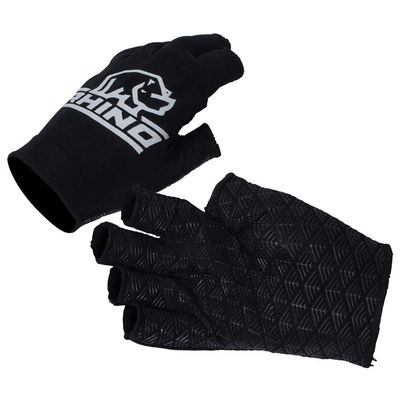 Rhino Pro Half Finger Mitts MED/L Boys