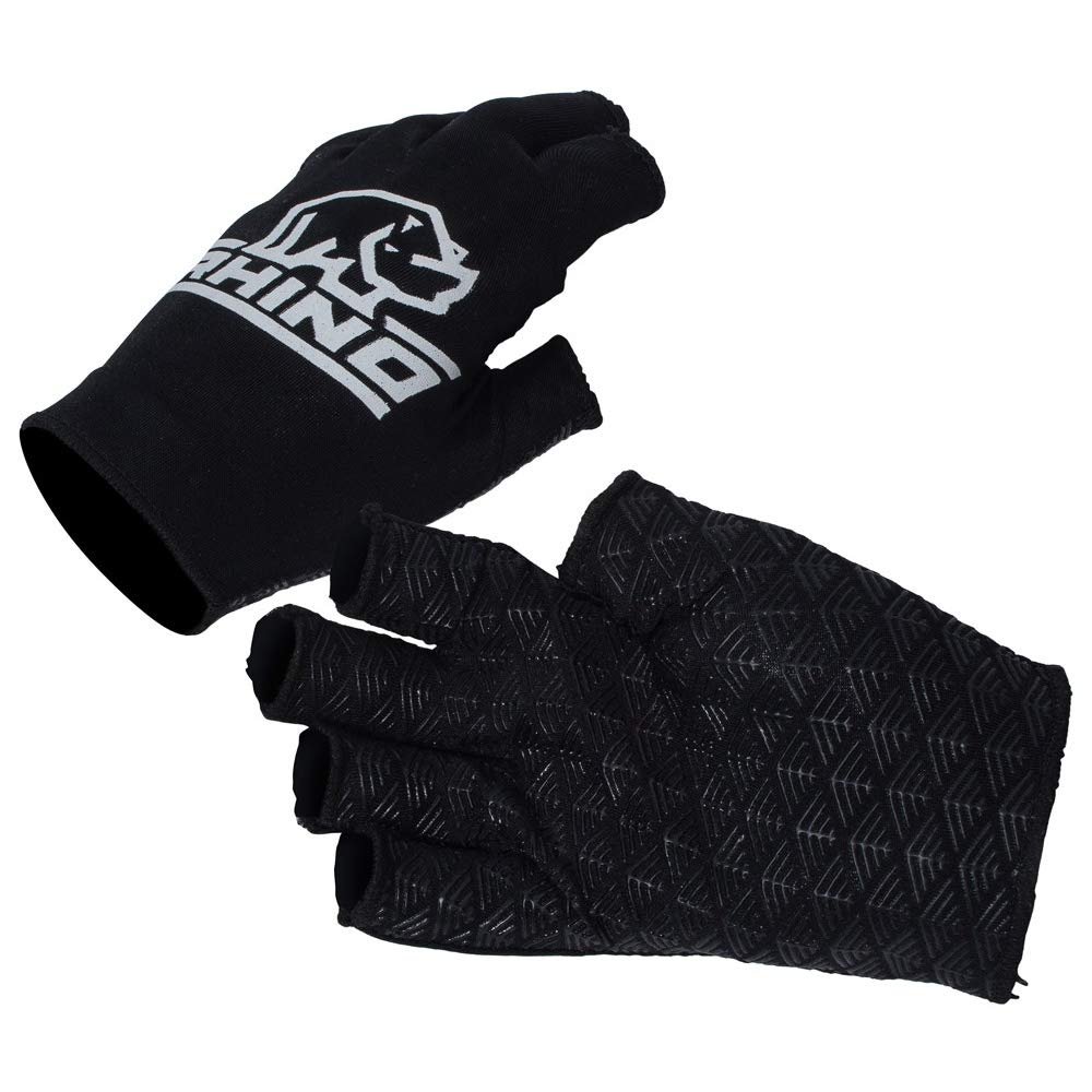 Rhino Pro Half Finger Mitts MED/L Boys