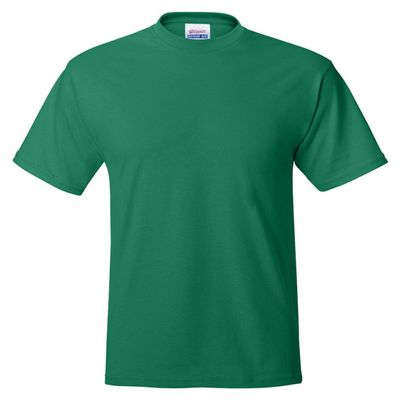 5170 Hanes Adult EcoSmart T-Shirt-Kelly Green-Medium