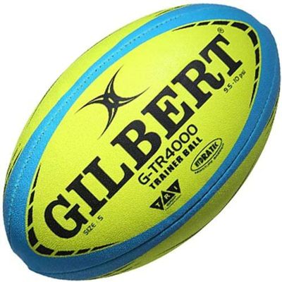 Gilbert G-TR4000 Rugby Training Ball - Flouro (Size 4)