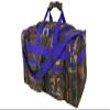 "E-Z Roll" 20 Inch Tree Camouflage Duffle Bag/Outdoor/Sports/Gym/Travel Bag in 5 Colors (Purple Trim) view 1