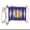 NCAA Lsu Tigers Tailgate Buddy, Purple, One Size view 1