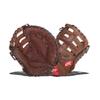 Rawlings | PLAYER PREFERRED Baseball First Base Glove | Left Hand Throw | 12.5" - Single Post Double Bar Web view 1