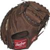 Rawlings | PLAYER PREFERRED Baseball Catcher's Mitt | Right Hand Throw | 33" - One-Piece Closed Web view 4