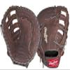 Rawlings | PLAYER PREFERRED Baseball First Base Glove | Right Hand Throw | 12.5" - Single Post Double Bar Web view 1