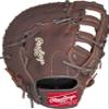 Rawlings | PLAYER PREFERRED Baseball First Base Glove | Right Hand Throw | 12.5" - Single Post Double Bar Web view 4