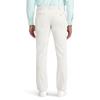 IZOD Men's Performance Stretch Straight Fit Flat Front Chino Pant, Warn Pearl, 38W x 32L view 3