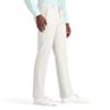 IZOD Men's Performance Stretch Straight Fit Flat Front Chino Pant, Warn Pearl, 38W x 32L view 4