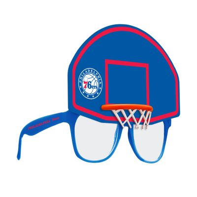 Rico Industries NBA Philadelphia 76ers Novelty Tailgating Sunglasses