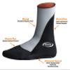 Argos Stealth High Top Bootie, 4mm/X-Large view 2