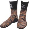 IST SKA0130-09 3mm Camouflage Neoprene Socks (Small, Brown) view 1