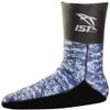IST SKA0130-09 3mm Camouflage Neoprene Socks (Small, Blue) view 1