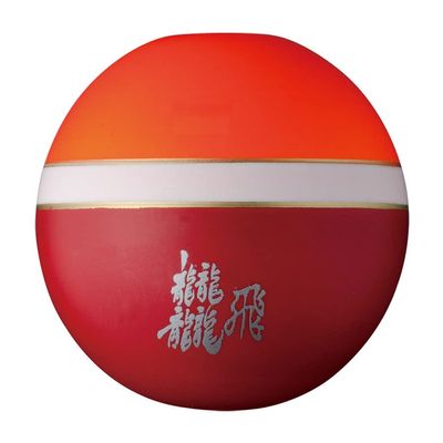 Team Tsuribusha Tachibu Feet, 1.5 inches (39 mm), 0.08 inches (2 mm), Orange/Red