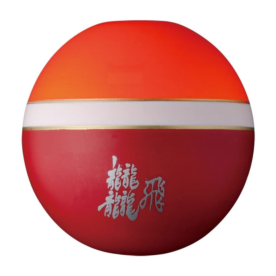 Team Tsuribusha Tachibu Feet, 1.5 inches (39 mm), 0.08 inches (2 mm), Orange/Red