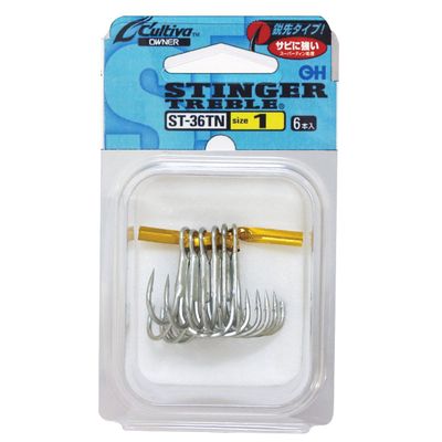 Owner ST-36TN Triple Hook Stinger Triple No. 1 13995
