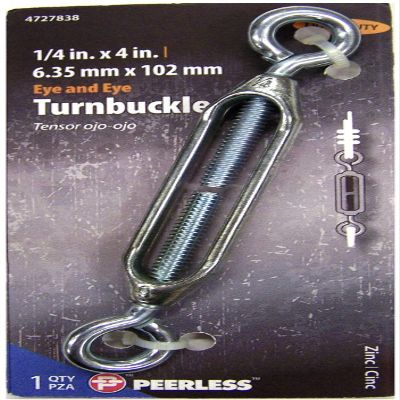 Peerless Eye and Eye Turnbuckle