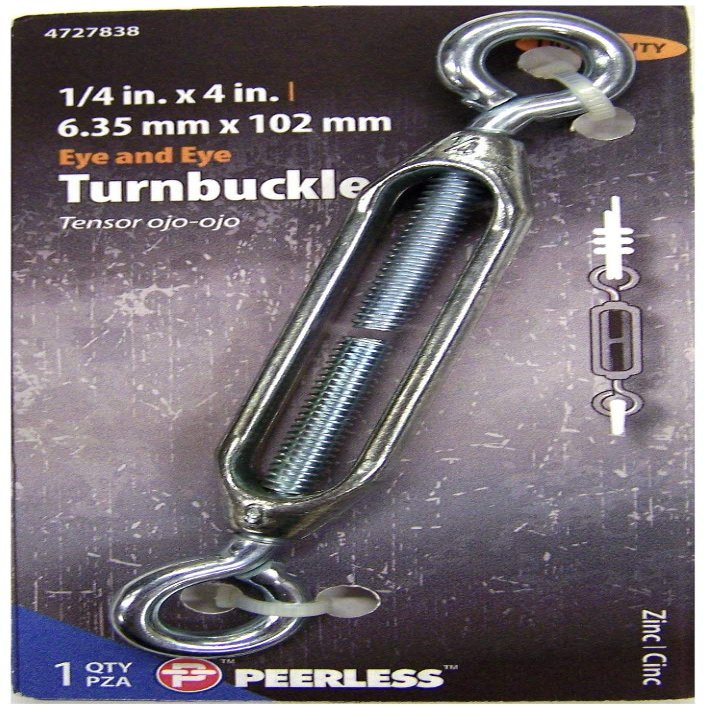 Peerless Eye and Eye Turnbuckle