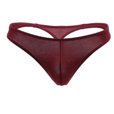 Doreanse 1280-BRD Hang-Loose Thong (as1, alpha, m, regular, regular) Claret Red