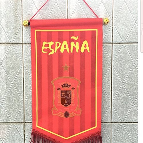 European cup countrys Team pennant France Portugal England European Championship Germany National Team Fans Scarves Encourage waved towels Banner exchange (Spain)