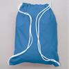 ( 3 Pack ) 100% Cotton Sport Drawstring Bag Medium Size,Cinch Packs,Ideal for daily use,sports,gym (CAROLINA BLUE) view 1
